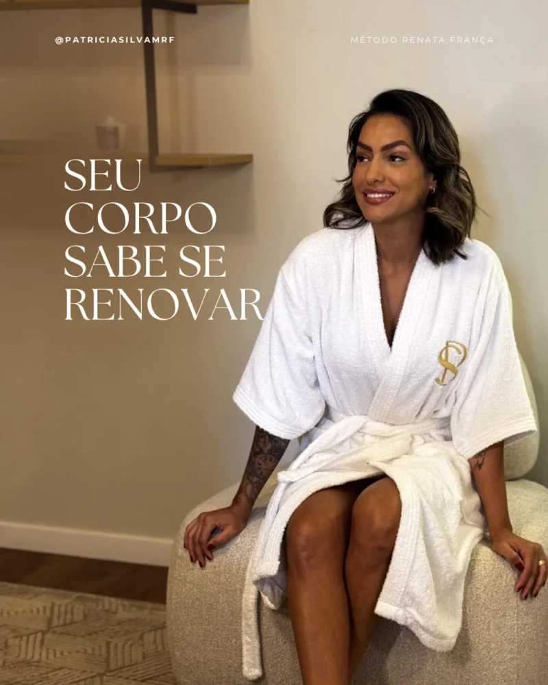 Seu corpo sabe se renovar. ✨ Confie no processo e permita a transformação. Obrigada a cada cliente que confia no meu tra